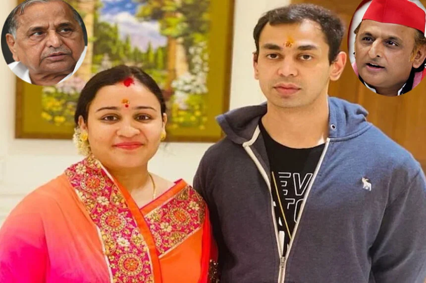 अपर्णा, मुलायम, तलाक, छोटी बहू, छोटे पुत्र, प्रतीक यादव, अखिलेश यादव, सपा