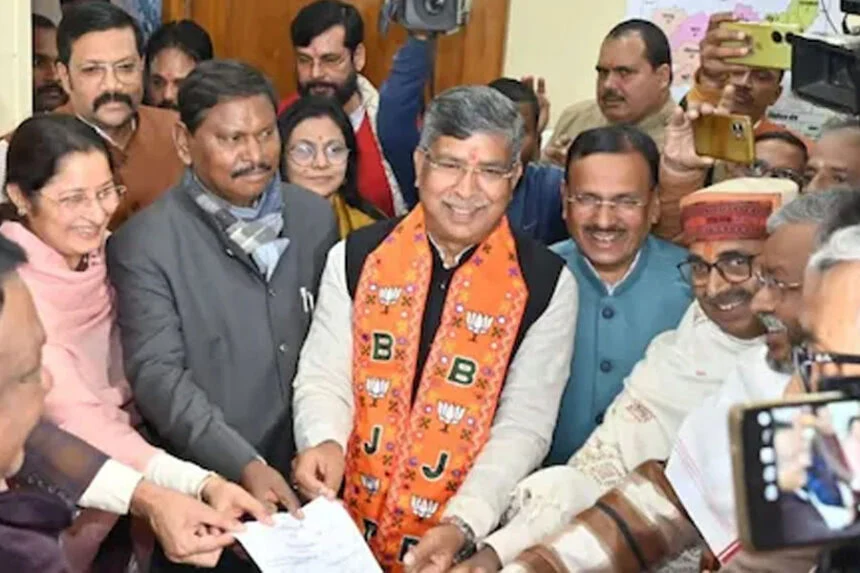 आदित्य साहू, अध्यक्ष, झारखंड, BJP, ओबीसी