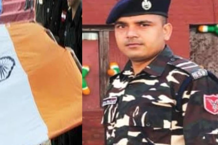 पुलिस जीप, बुलेट, टक्कर, SSB जवान, 2 मरे, अररिया