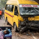 दरभंगा, स्कूल, छात्र, मौत, बस, सड़क, गिरा, बवाल, ड्राइवर, फरार