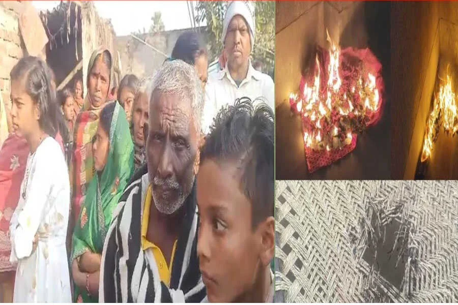 साधु, श्राप, आग, रोटी, गयाजी