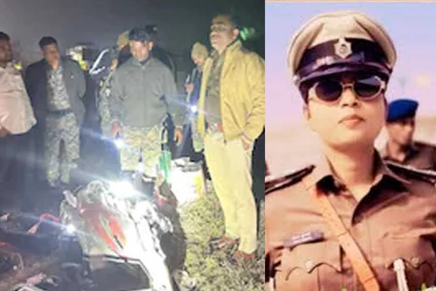 महिला दारोगा, स्कूटी, ट्रक, रौंदा, मौत, औरंगाबाद, 'डेथ स्पॉट'