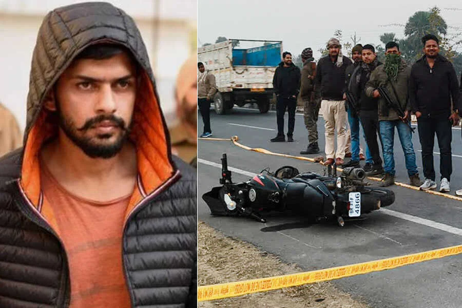 एनकाउंटर, मसौढ़ी, लॉरेंस बिश्नोई, शॉर्प शूटर, गोली मारी, मुठभेड़़