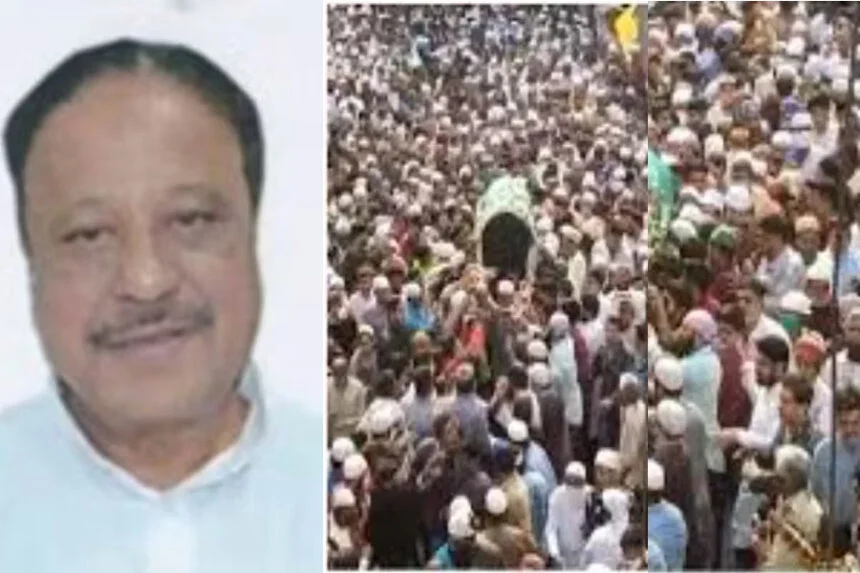 महाराष्ट्र, हत्या, कांग्रेस, उपाध्यक्ष, मस्जिद, चाकू, घोंपा