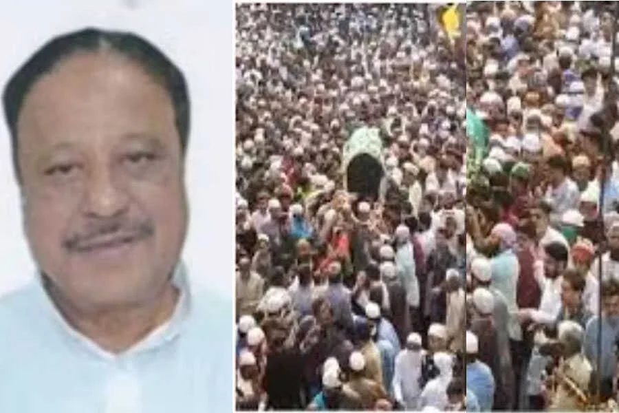 महाराष्ट्र, हत्या, कांग्रेस, उपाध्यक्ष, मस्जिद, चाकू, घोंपा