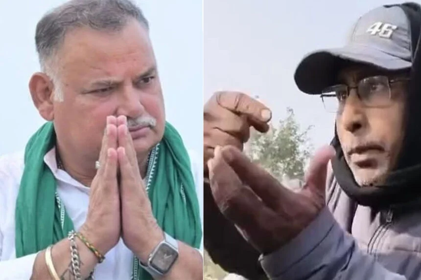 स्टेशन मास्टर, वायरल, वीडियो, धमकी, मुन्ना शुक्ला, भतीजा