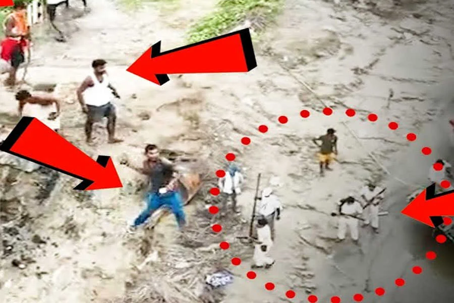 फायरिंग, पत्थरबाजी, शराब माफिया, पुलिस, राघोपुर, तेजस्वी