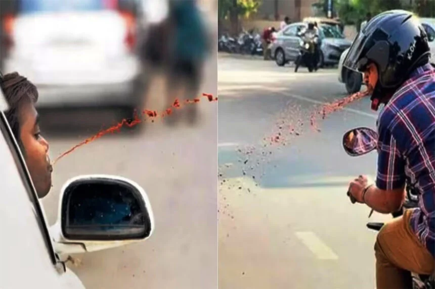 नगरशत्रु, पटना, थूक, सड़क, सार्वजनिक स्थल, 500, जुर्माना, टोल नंबर, 155304