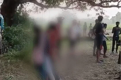 किशोरी, बेतिया, फांसी, प्रेमी जोड़ा, तालीबानी, बर्बरता, वीडियो, वायरल, ग्रामीण