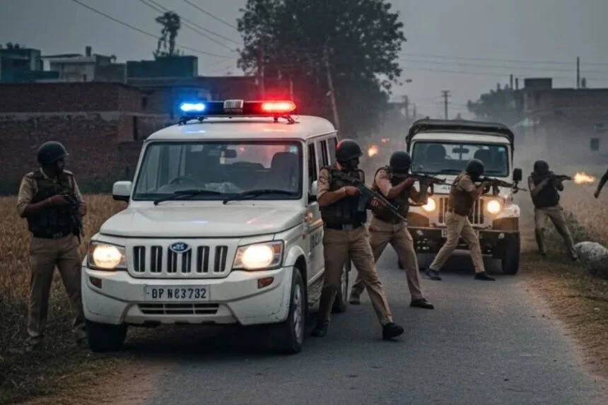 STF, एनकाउंटर, पटना, मोस्ट वांटेड, सूर्या, रंगदारी