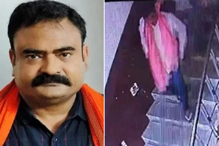 गुरु रहमान, पटना, धमकी, हत्या, कोचिंग, शख्स, CCTV