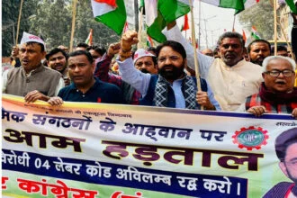 इंटक, लेबर कोड, हड़ताल, सीपी सिंह, बिहार