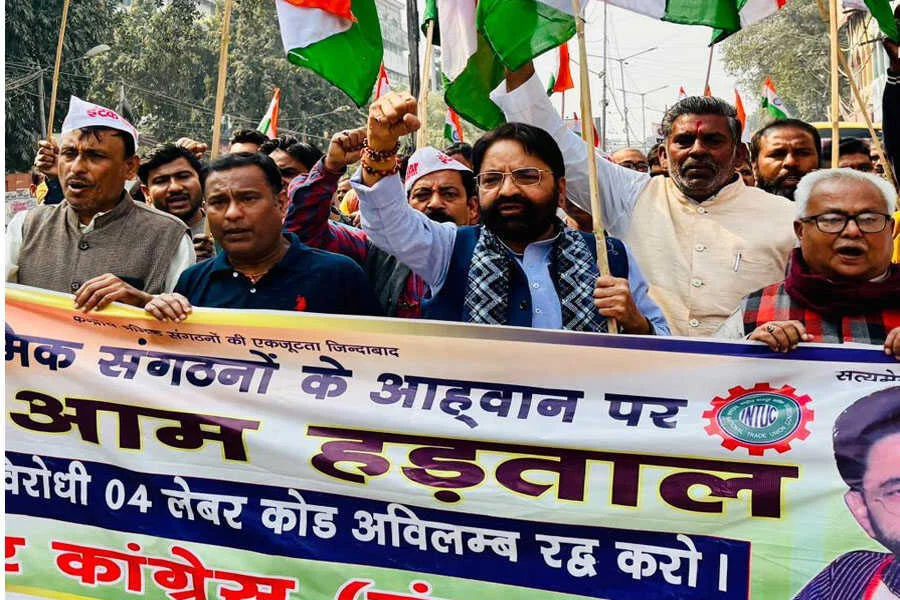 इंटक, लेबर कोड, हड़ताल, सीपी सिंह, बिहार