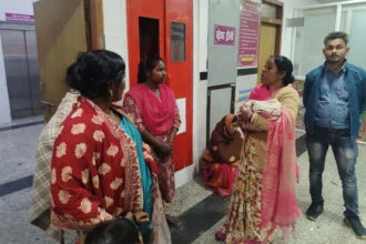 नवजात, अदला—बदली, सदर अस्पताल, बेटा, बेटी, हाजीपुर, बवाल