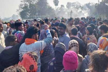 नवादा, गैंगरेप, हत्या, खंती, प्रहार, सिर, साड़ी, गला, घोंटा, महिला, खेत, सिंचाई, 3 गिरफ्तार