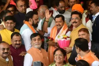 नितिन नवीन, विधानसभा, BJP अध्यक्ष, बजट सत्र, CM, जवाब, विपक्ष, हंगामा,कानून—व्यवस्था