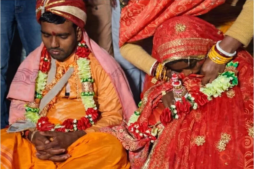 पकड़ौआ, विवाह, समस्तीपुर, पटोरी, वीडियो, दूल्हा, बिहार पुलिस, भर्ती तैयारी, अगवा