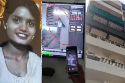 छात्रा, मौत, हॉस्टल, छत, हत्या, परिजन, आरोप