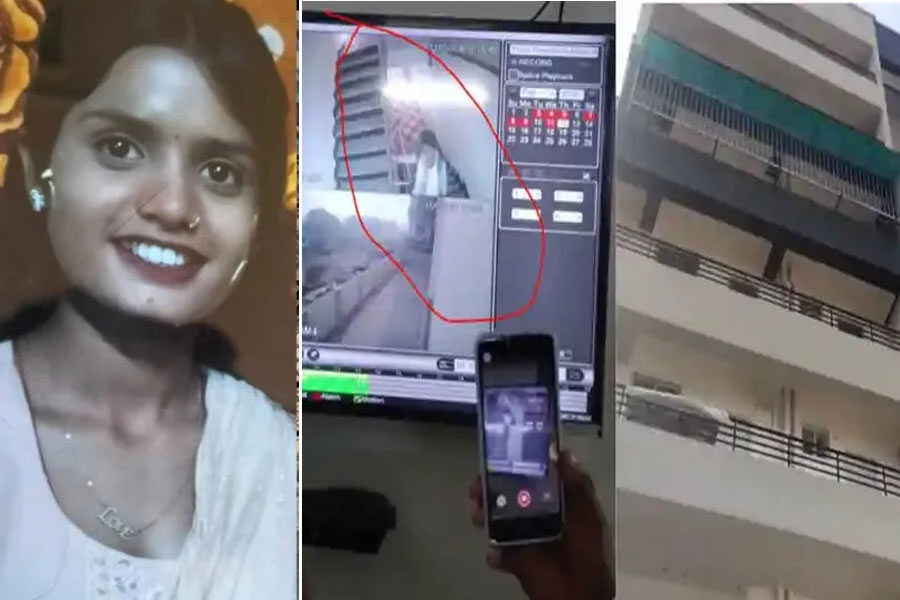 छात्रा, मौत, हॉस्टल, छत, हत्या, परिजन, आरोप