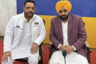 AAP नेता, हत्या, गुरुद्वारा, पंजाब, धांय-धांय, जालंधर, भून डाला