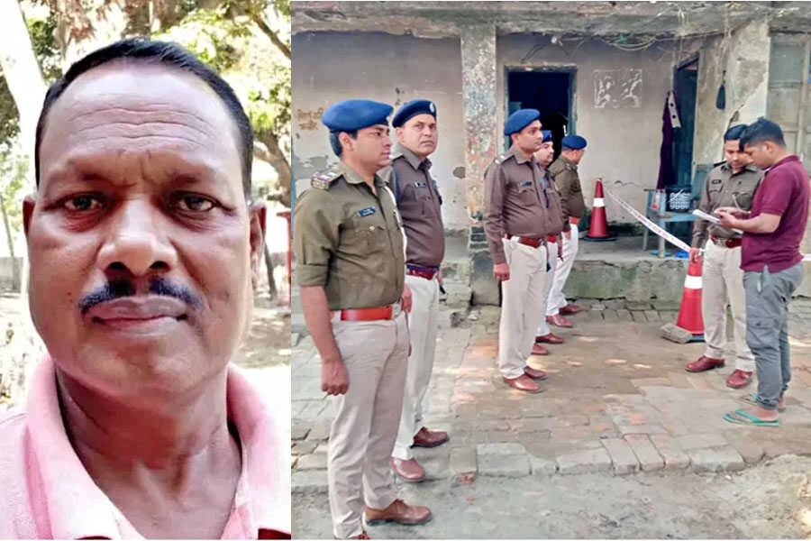 हवलदार, बॉडी, थाना, गार्ड, क्वार्टर, पूर्णिया, हड़कंप