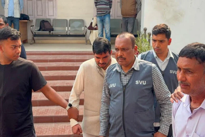 घूस, 50 हजार, मुजफ्फरपुर, कृषि पदाधिकारी, निगरानी, गिरफ्तार