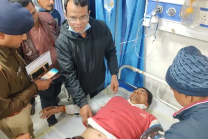 पत्रकार, सिवान, मारी गोली, पटना, रेफर, नाजुक