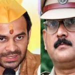 तेज प्रताप, अमिताभ दास, अलर-बलर, पूर्व IPS, गिरफ्तारी