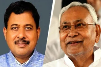 JDU, ऐक्शन, नीतीश कुमार, सांसद, गिरधारी यादव, सांसदी, रद, लोस स्पीकर, नोटिस