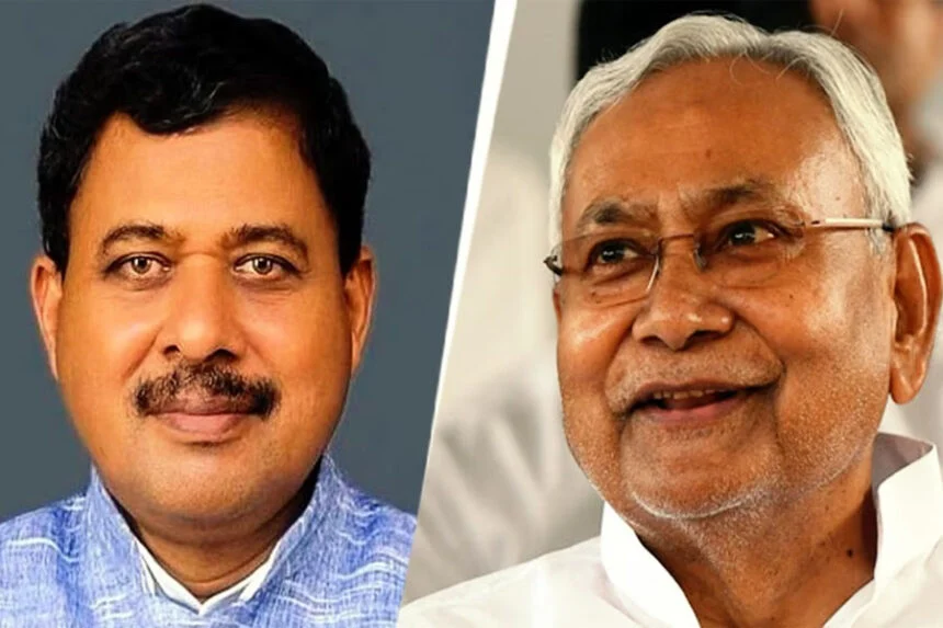 JDU, ऐक्शन, नीतीश कुमार, सांसद, गिरधारी यादव, सांसदी, रद, लोस स्पीकर, नोटिस