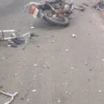 मौत, बेतिया, हादसा, बाइक, मेला, 3 दोस्त, ट्रक