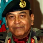 बिहार, गवर्नर, अता हसनैन, ले.जनरल, सेना