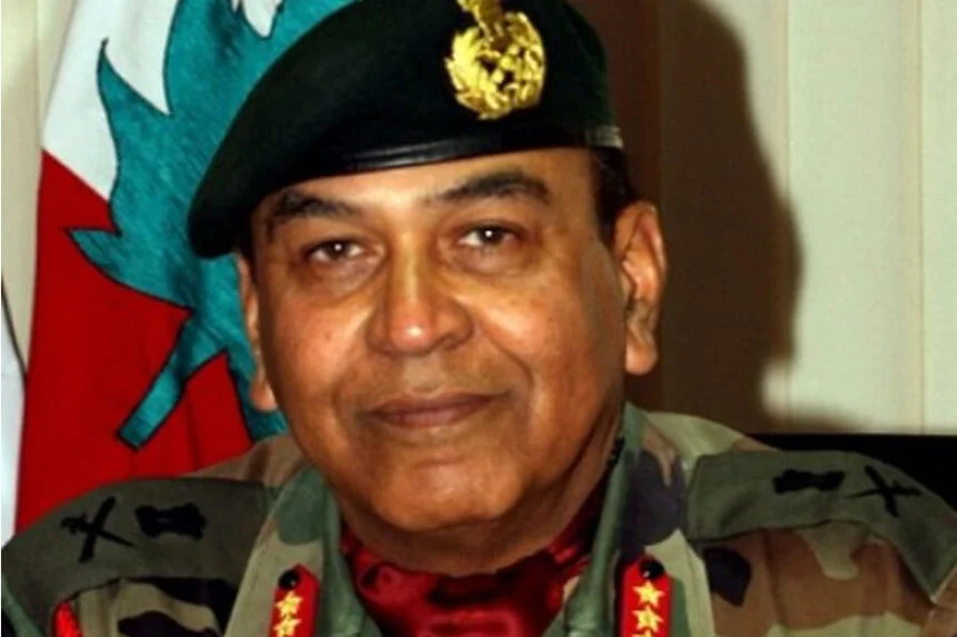 बिहार, गवर्नर, अता हसनैन, ले.जनरल, सेना