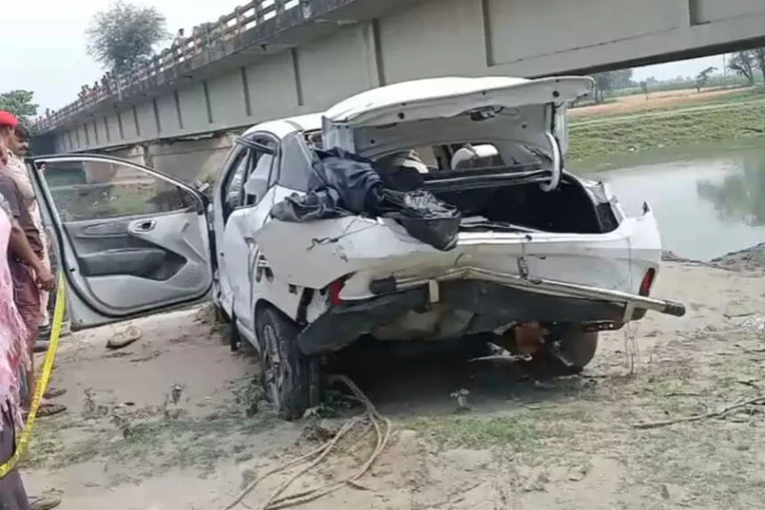 रामनवमी, कार, नदी, गिरी, 4 मरे, मधेपुरा