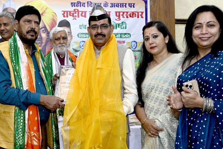 शहीद दिवस, वीरता पुरस्कार, प्रेस क्लब, अश्विनी चौबे, नित्या पाठक