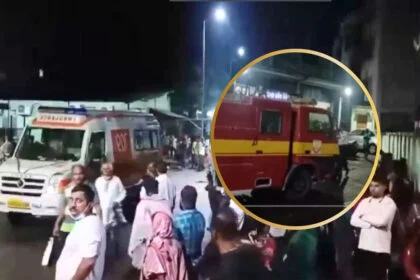 अस्पताल, कटक, सरकारी, भीषण आग, ICU, 10 मरीज, मौत