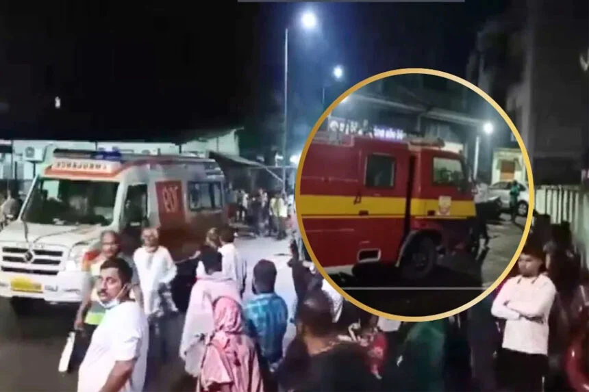 अस्पताल, कटक, सरकारी, भीषण आग, ICU, 10 मरीज, मौत