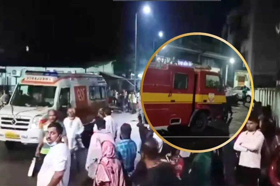 अस्पताल, कटक, सरकारी, भीषण आग, ICU, 10 मरीज, मौत