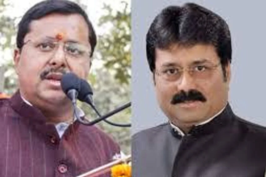 चुनाव, 5वीं सीट, NDA, RS, जीत पक्की, वोटिंग खत्म, MGB, 4 MLA, गायब, अमरेंद्र, शिवेश राम