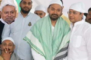 ईद, नीतीश, गांधी मैदान, नहीं गए, निशांत, बधाई, फुलवारीशरीफ