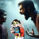 बच्ची, मंदिर, फर्श, पिता, हत्या, भोजपुर