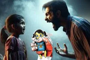 बच्ची, मंदिर, फर्श, पिता, हत्या, भोजपुर