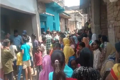 काटा, भतीजा, भतीजी, चाचा, औरंगाबाद, गला, रेत डाला