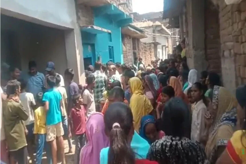 काटा, भतीजा, भतीजी, चाचा, औरंगाबाद, गला, रेत डाला