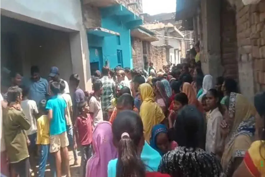 काटा, भतीजा, भतीजी, चाचा, औरंगाबाद, गला, रेत डाला