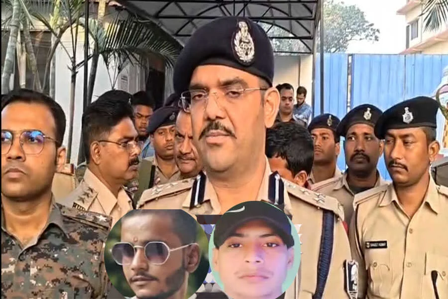 STF, मुठभेड़, मोतिहारी, कुख्यात, कुंदन ठाकुर, प्रियांशु दुबे, ढेर, जवान, शहीद