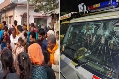 फायरिंग, मुजफ्फरपुर, गायघाट, पॉक्सो आरोपी, पुलिस टीम, हमला, ग्रामीण, मौत, SHO, 3 जवान, जख्मी