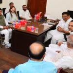 निशांत, एक्शन मोड, संजय झा, JDU, मीटिंग, बिहार दौरा