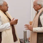 नीतीश, राजभवन, गवर्नर, मुलाकात, अटकलें, इस्तीफा