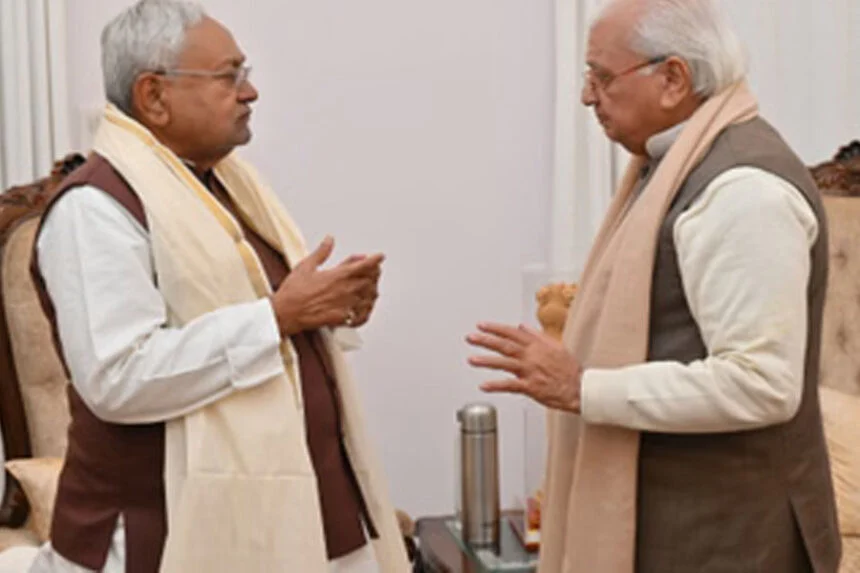 नीतीश, राजभवन, गवर्नर, मुलाकात, अटकलें, इस्तीफा